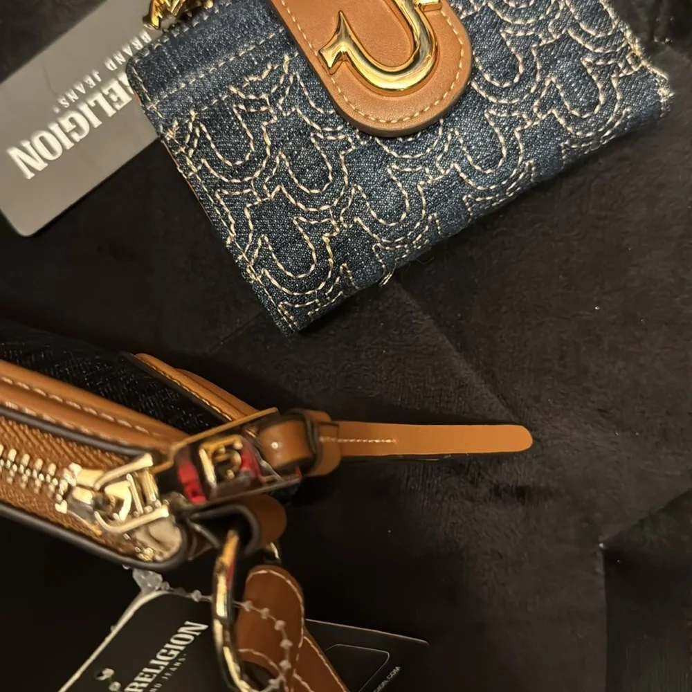 True Religion Denim and Brown Set - Picture 10 of 14